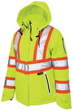 Tough Duck SJ41 Women’s Insulated Flex Safety Jacket