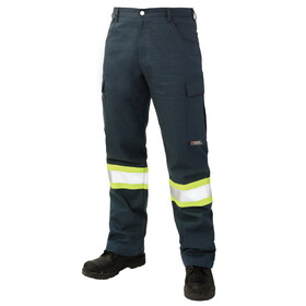 Tough Duck SP03 Relaxed Fit Flex Twill Safety Cargo Pant