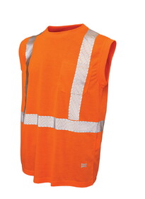 Tough Duck ST15 Polyester Jersey Sleeveless Safety T-Shirt
