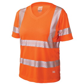 Tough Duck ST23 - Women's Polyester Jersey Short Sleeve Safety T-Shirt