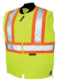 Tough Duck SV05 Quilted Safety Freezer Vest