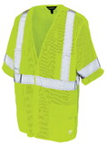Tough Duck SV07 Mesh Safety Vest with Sleeves