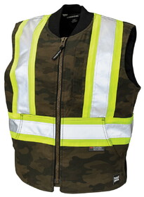 Tough Duck SV08 Camo Flex Duck Safety Vest