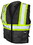 Tough Duck SV09 Poly Twill Harness Compatible Safety Vest