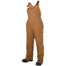 Tough Duck WB06 Women&#8217;s Stretch Unlined Bib Overall