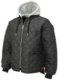 Tough Duck WJ26 Quilted Hooded Freezer Jacket