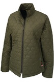 Tough Duck WJ29 Women's Quilted Jacket With Primaloft Insulation