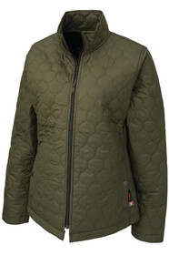 Tough Duck WJ29 Women's Quilted Jacket With Primaloft Insulation