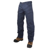 Tough Duck WP06 Relaxed Fit Fleece Lined Flex Twill Cargo Pant with 360° Stretch Waist