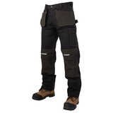 Tough Duck WP07 Relaxed Fit Flex Ripstop Contractor Pant