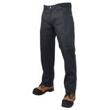 Tough Duck WP09 Relaxed Fit Flat Front Flex Twill Pant with Expandable Waist