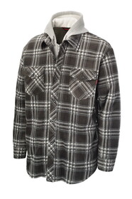 Tough Duck WS02 Sherpa Lined Fleece Jac-Shirt