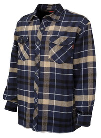 Tough Duck WS04 Heavy Flannel Overshirt