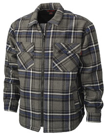 Tough Duck WS15 Sherpa Bonded Flannel Jac-Shirt
