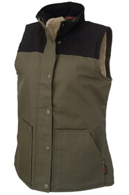 Tough Duck WV09 Women&#8217;s Duck Sherpa Lined Vest