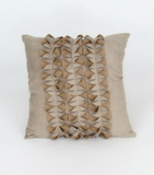 Wayborn 11062 Decorative Pillow, 18'' x 2'' x 18'', Beige