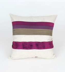 Wayborn 11137 Decorative Pillow, 17'' x 2'' x 17'', Multi