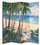 Wayborn 2216 Beach Screen, 72'' x 64'' x 1'', Multi Color