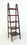 Wayborn 9025 Ladder Storage, 67.5'' x 19'' x 19'', Brown