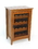 Wayborn 9047 Hugo Wine Cabinet, 36'' x 24'' x 16'', Oak