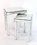 Wayborn MC005 Set Of 2 Beveled Mirror Nesting Tables, 24'' x 20'' x 14'', Price/set