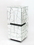 Wayborn MC013-AB Beveled Mirror Pedestal, 36'' x 16'' x 16'', Mirror
