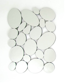 Wayborn MR316 Rectangle Beveled Mirror, 35.5'' x 26'' x 0.625''