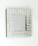 Wayborn MR322 Square Beveled Mirror, 23'' x 23'' x 1.5''