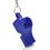 GOGO 10 PCS Pea-less Whistles Sport Referee Classic Plastic Safety Whistle with Lanyard
