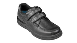 InStride 96610 Dakota Strap Mens Walking Shoes - Black