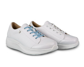 Xelero X22201 Heidi White Leather Shoes