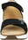 Xelero X29801 Santorini Women's Black Sandal