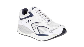 Xelero X35815 Matrix Mens Mesh Walking Shoes - White/Navy