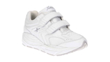 Xelero X44127 Matrix Ladies Strap Walking Shoes - White/Light Grey (color variation)
