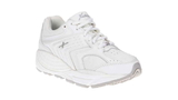Xelero X44619 Matrix Ladies Leather Walking Shoes - White/Light Grey (color variation)