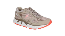 Xelero X62422 Genesis XPS Womens Mesh Shoes - Grey/Salmon