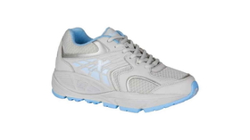 Xelero X65461 Matrix One Womens Mesh Shoes - Lt Silver/Lt Blue