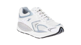 Xelero X65821 Matrix Ladies Mesh Walking Shoes - White/Lt Blue