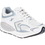 Xelero X65821 Matrix Ladies Mesh Walking Shoes - White/Lt Blue
