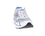Xelero X67845 Genesis Ladies Walking Shoes - White/Periwinkle