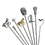 Aspire 12PCS Stainless Steel Martini Picks / Cocktail Party Picks - Horse