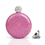 TOPTIE Glitter Pink Flask for Women, 5oz Hidden Small Flask for Liquor, Secret Whiskey Container