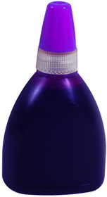 Xstamper 22615 Refill Ink - 60ml Bottle, Purple, N/A