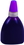 Xstamper 22615 Refill Ink - 60ml Bottle, Purple, N/A