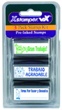 Xstamper 35185 VXSpanish Teacher Stamps Kit 1