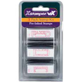 Xstamper 35203 35203XStamper VX3 Pack General Office