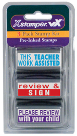 Xstamper 35206 Teacher Stamp Kit #2XStamper VX35206