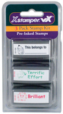 Xstamper 35207 Teacher Stamp Kit #3XStamper VX35207