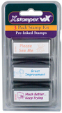 Xstamper 35208 Teacher Stamp Kit #4XStamper VX35208