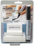 Xstamper 35303 Secure Stamp (Large) & Marker